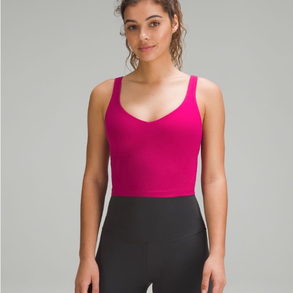 Lululemon Align Tank In Ripened Berry Size 4